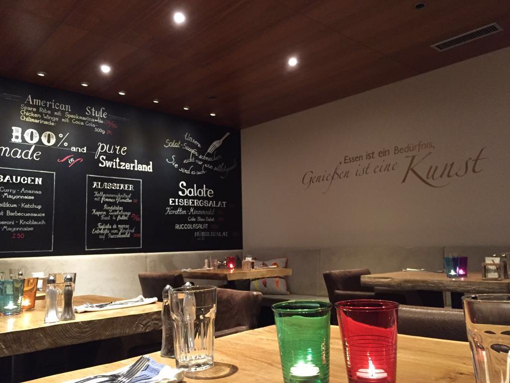Hotel Rebe 黑尔利贝格 外观 照片